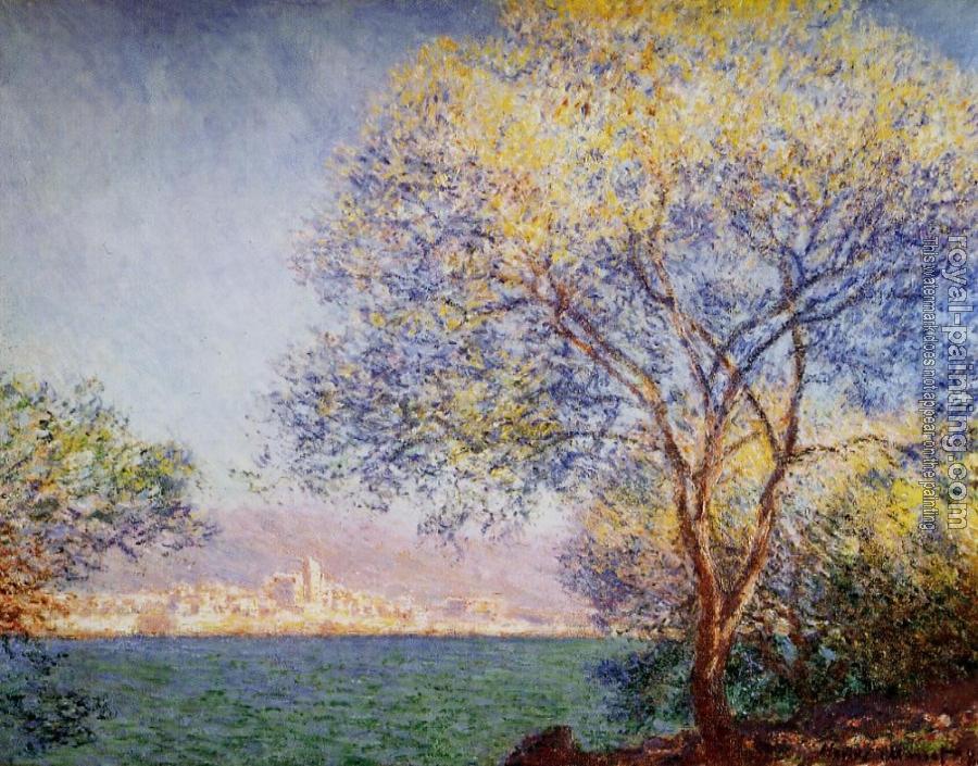 Claude Oscar Monet : Antibes in the Morning